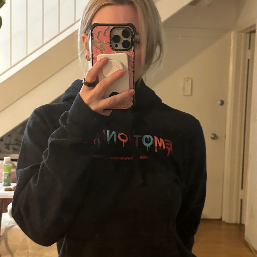 Emotionless it’s okay not to be okay hoodie